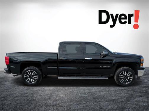 2014 Chevrolet Silverado 1500 1LT