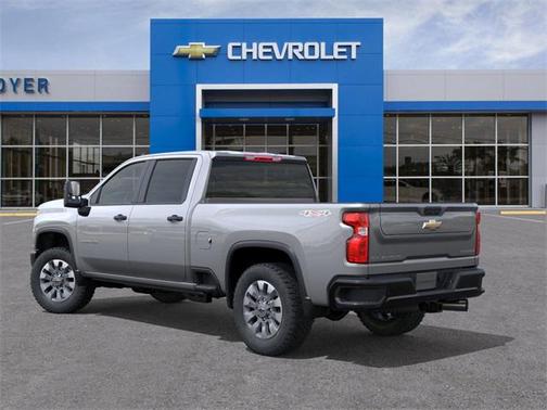 2026 Chevrolet Silverado 2500 Custom