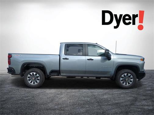 2026 Chevrolet Silverado 2500 Custom