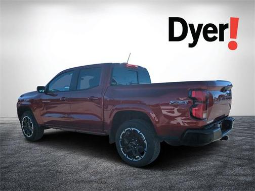 2026 Chevrolet Colorado Z71