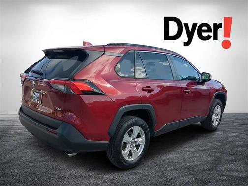 2021 Toyota RAV4 XLE