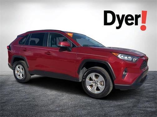 2021 Toyota RAV4 XLE