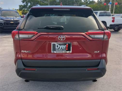 2021 Toyota RAV4 XLE