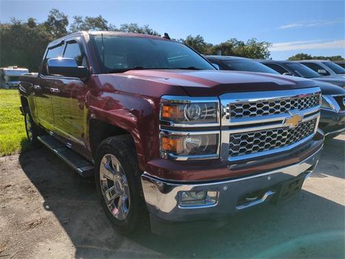 2015 Chevrolet Silverado 1500 LTZ