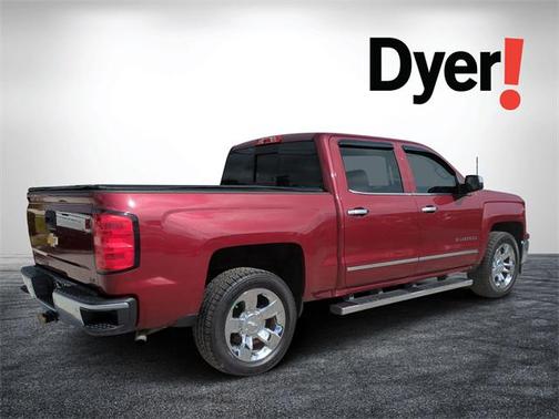 2015 Chevrolet Silverado 1500 LTZ