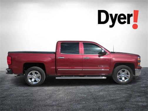 2015 Chevrolet Silverado 1500 LTZ
