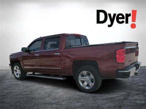 2015 Chevrolet Silverado 1500 LTZ