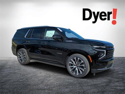 2026 Chevrolet Tahoe High Country