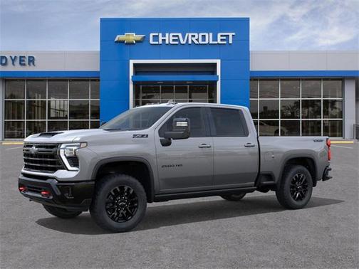 2026 Chevrolet Silverado 2500 LTZ