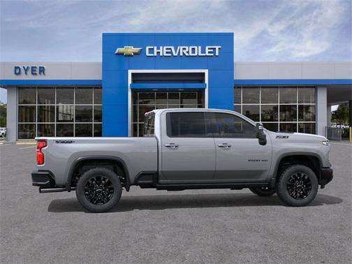 2026 Chevrolet Silverado 2500 LTZ
