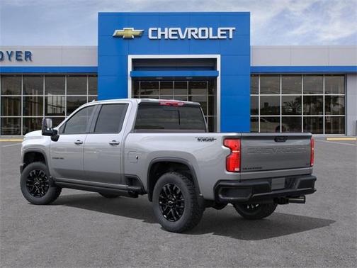 2026 Chevrolet Silverado 2500 LTZ