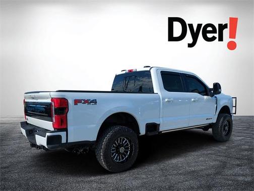 2025 Ford F-350 Platinum