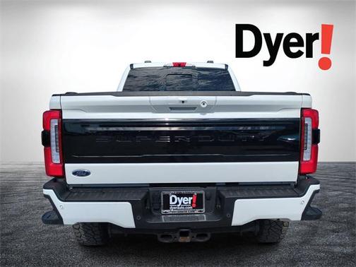 2025 Ford F-350 Platinum