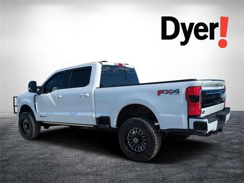 2025 Ford F-350 Platinum