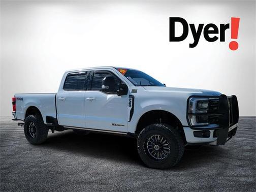 2025 Ford F-350 Platinum