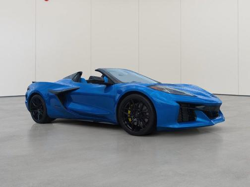 Riptide Blue Metallic 2024 Chevrolet Corvette Z06