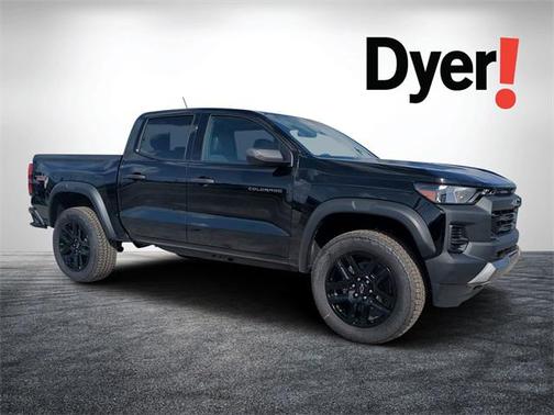 2025 Chevrolet Colorado Trail Boss