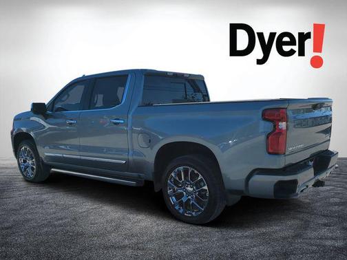 Sterling Gray Metallic 2026 Chevrolet Silverado 1500 High Country