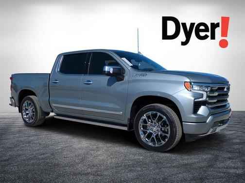 Sterling Gray Metallic 2026 Chevrolet Silverado 1500 High Country