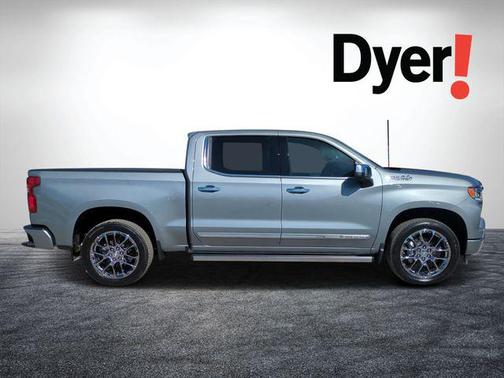 Sterling Gray Metallic 2026 Chevrolet Silverado 1500 High Country