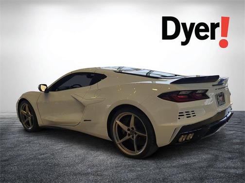2025 Chevrolet Corvette E-Ray RWD Coupe 3LZ