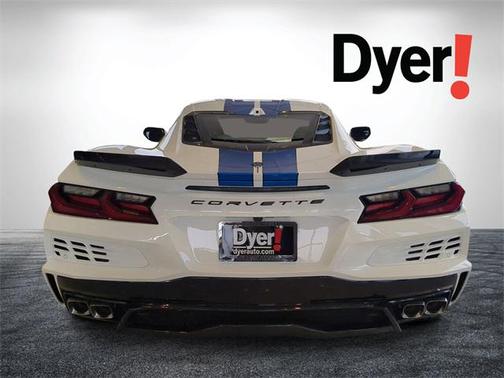 2025 Chevrolet Corvette E-Ray RWD Coupe 3LZ