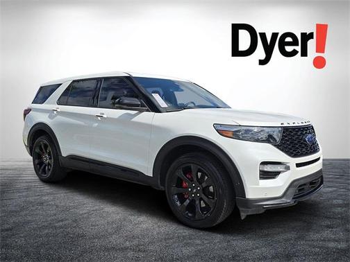 2021 Ford Explorer ST