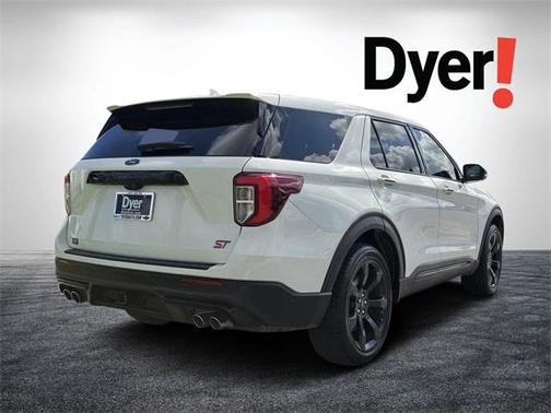 2021 Ford Explorer ST