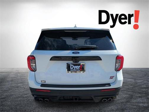 2021 Ford Explorer ST