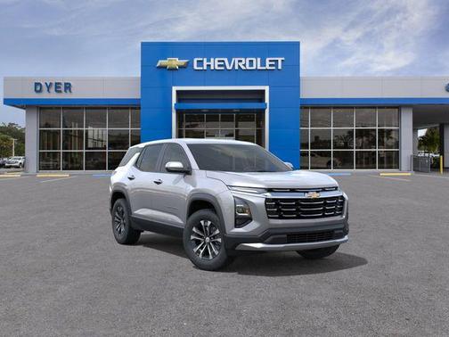 Sterling Gray Metallic 2027 Chevrolet Equinox 1LT