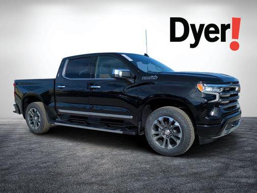 Black 2026 Chevrolet Silverado 1500 High Country