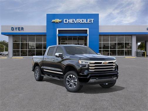 2026 Chevrolet Silverado 1500 High Country