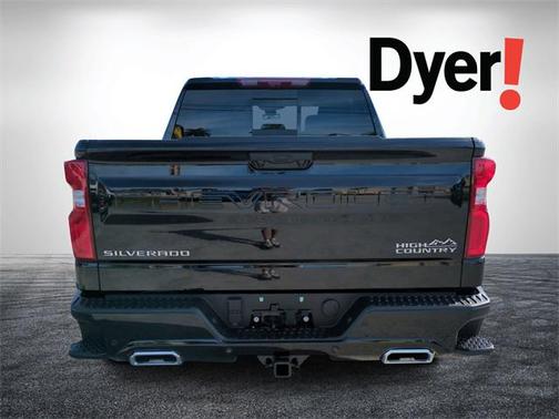 2026 Chevrolet Silverado 1500 High Country