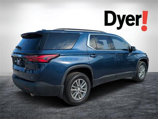 2022 Chevrolet Traverse LT Cloth