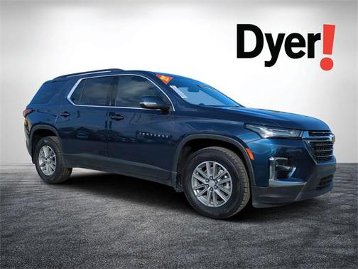2022 Chevrolet Traverse LT Cloth