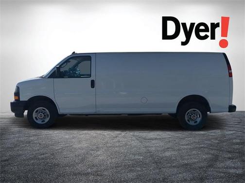 2023 GMC Savana 2500 Work Van