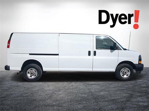 2023 GMC Savana 2500 Work Van