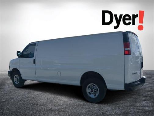 2023 GMC Savana 2500 Work Van