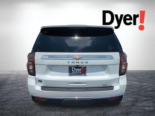 Iridescent Pearl Tricoat 2022 Chevrolet Tahoe LT