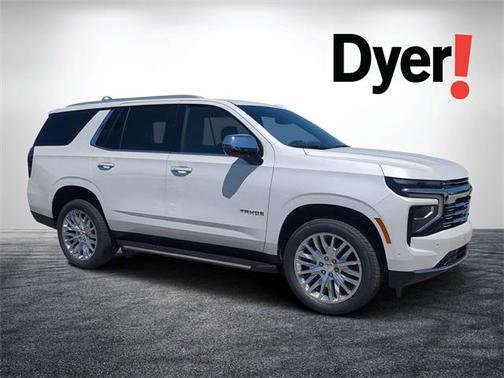 2025 Chevrolet Tahoe Premier