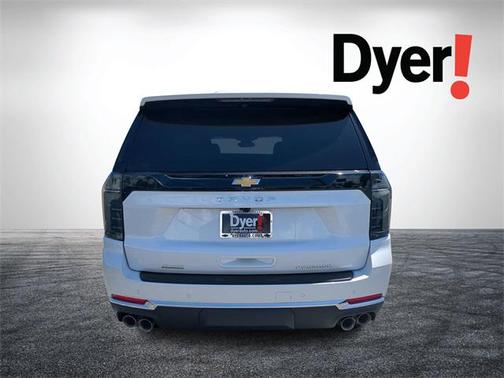 2025 Chevrolet Tahoe Premier