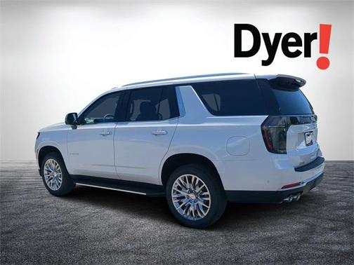 2025 Chevrolet Tahoe Premier