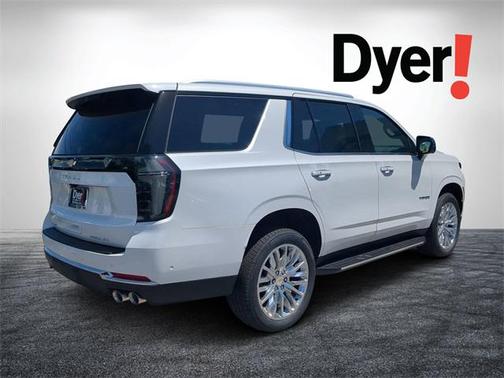 2025 Chevrolet Tahoe Premier