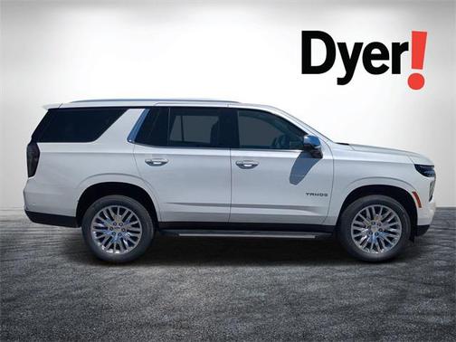 2025 Chevrolet Tahoe Premier