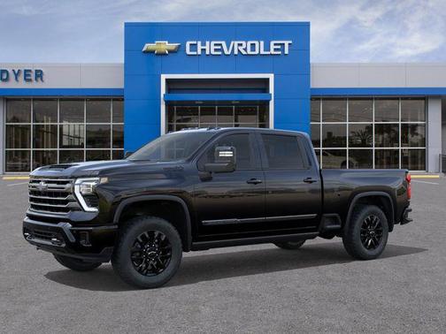 Black 2026 Chevrolet Silverado 2500 High Country
