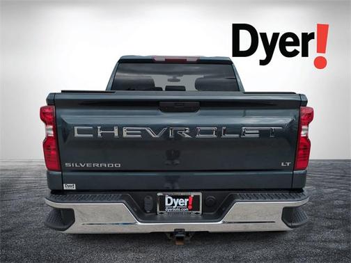 2021 Chevrolet Silverado 1500 LT