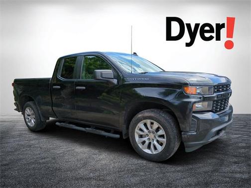 2022 Chevrolet Silverado 1500 Custom