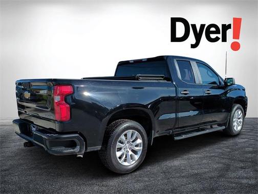 2022 Chevrolet Silverado 1500 Custom