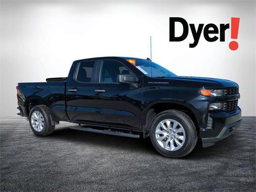 2022 Chevrolet Silverado 1500 Custom