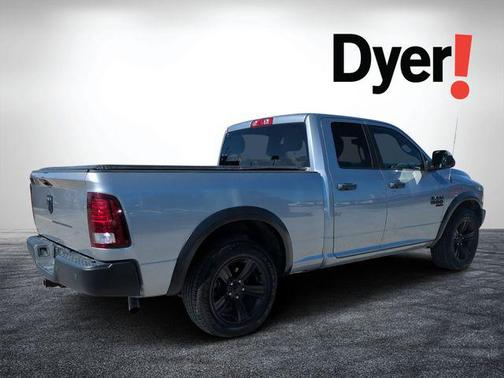 2022 RAM 1500 Classic Warlock Quad Cab 4x2 6'4' Box